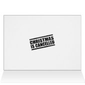 Weihnachten ist abgesagt - der Weihnachtsmann bläs (Innenansicht Horizontal (Oben))