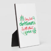 Weihnachten ist alles fotoplatte (Seite)