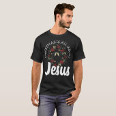 Weihnachten ist alles über Jesus - Christliche Eva T-Shirt (Vorne ganz)