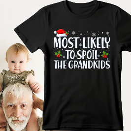 Weihnachten ist am ehesten dazu geeignet, Großkind T-Shirt