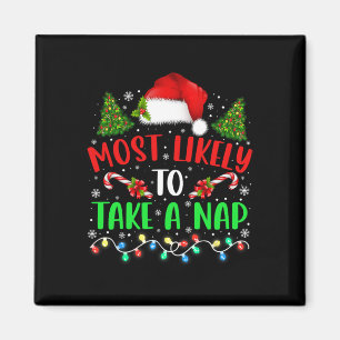 Weihnachten ist am ehesten geeignet, ein Nickerche Magnet