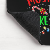 Weihnachten ist am ehesten geeignet, ein Nickerche Mousepad (Ecke)
