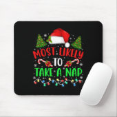Weihnachten ist am ehesten geeignet, ein Nickerche Mousepad (Mit Mouse)
