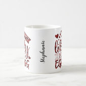 Weihnachten ist am wahrscheinlichsten, dass Eggnog Kaffeetasse (Mittel)