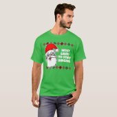 Weihnachten ist am wahrscheinlichsten... Joke T - T-Shirt (Vorne ganz)