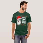Weihnachten ist am wahrscheinlichsten... Joke T - T-Shirt (Vorne ganz)