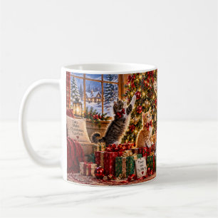 Weihnachten ist besser mit Cats Tasse