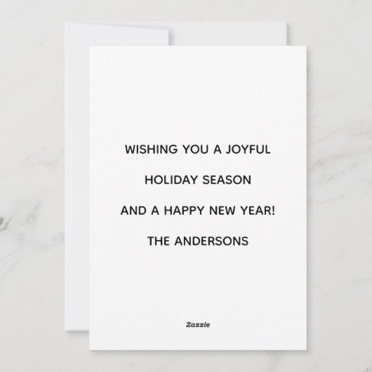 Weihnachten ist besser mit Wein (Rückseite)