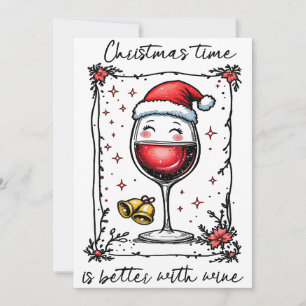 Weihnachten ist besser mit Wein