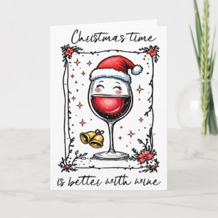 Weihnachten ist besser mit Wein
