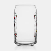 Weihnachten ist besser mit Wein Dosenglas (Links)