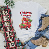 Weihnachten ist das Shirt der Frauen