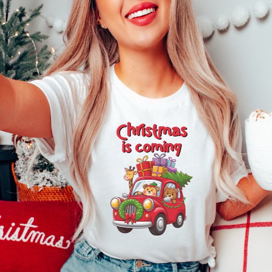 Weihnachten ist das Shirt der Frauen