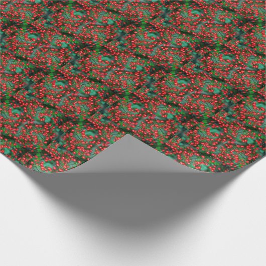 Weihnachten ist die Berere! Geschenkpapier (Ecke)