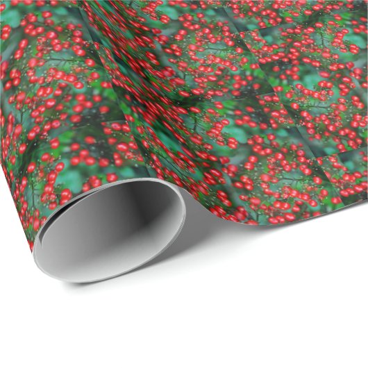 Weihnachten ist die Berere! Geschenkpapier (Rolleneckpunkt)