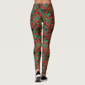 Weihnachten ist die Berere! Leggings (Rückseite)