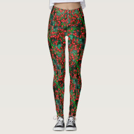 Weihnachten ist die Berere! Leggings