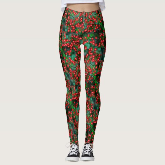 Weihnachten ist die Berere! Leggings (Vorderseite)