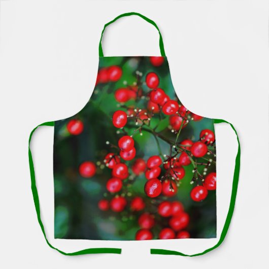 Weihnachten ist die Berere! Schürze (Vorderseite)