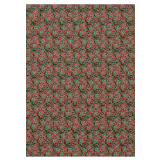 Weihnachten ist die Berere! Tischdecke (Vorderseite)