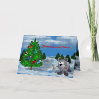 Weihnachten ist die Jahreszeit…