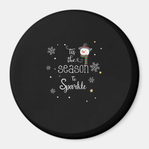 Weihnachten ist die Jahreszeit zum Sparkeln Magnet