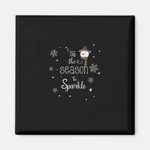 Weihnachten ist die Jahreszeit zum Sparkeln Magnet