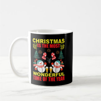 Weihnachten ist die schönste Zeit des Jahres Kaffeetasse