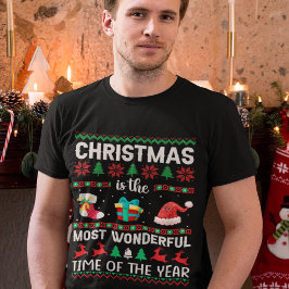 Weihnachten ist die schönste Zeit für Männer T-Shirt