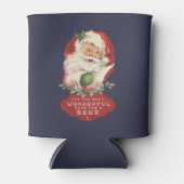 Weihnachten ist die wunderbarste Zeit für ein Bier Dosenkühler (Vorderseite)