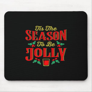 Weihnachten ist die Zeit Mousepad