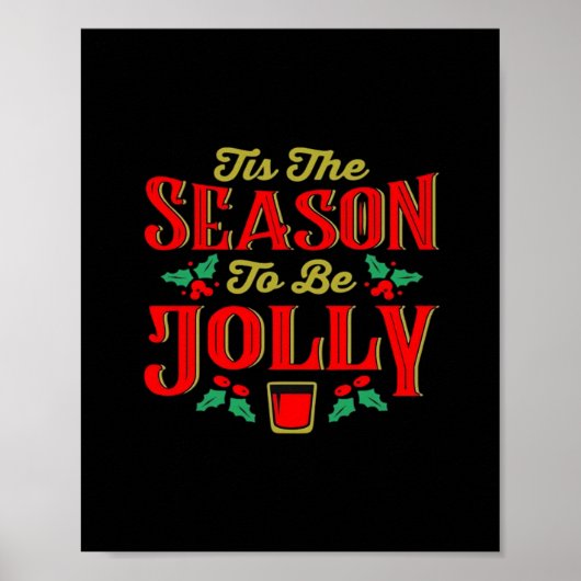 Weihnachten ist die Zeit Poster (Vorne)