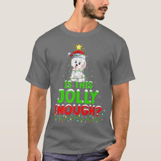 Weihnachten ist dieses Jolly genug havanesische Ch T-Shirt
