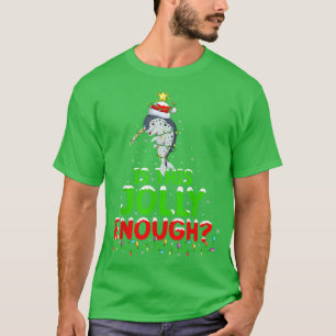 Weihnachten ist dieses Jolly genug Narwhal Christm T-Shirt