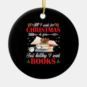 Weihnachten ist es, dass du einfach nur das Kind h Keramik Ornament