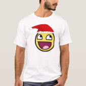 Weihnachten ist fantastisches episches Gesicht T-Shirt (Vorderseite)