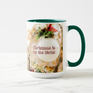 Weihnachten ist für die Birds-Kaffee-Tasse mit Big Tasse
