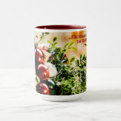 Weihnachten ist für die Birds-Kaffee-Tasse Tasse (Zentrum)