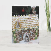 Weihnachten ist für die Kinderkarte (Rückseite)