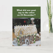 Weihnachten ist für die Kinderkarte (Vorderseite)