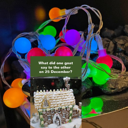 Weihnachten ist für die Kinderkarte