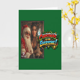 Weihnachten ist für jeden! karte