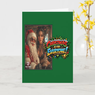 Weihnachten ist für jeden! karte