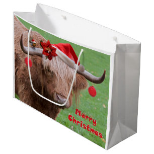Weihnachten ist Geschenk-Tasche befreundet Große Geschenktüte