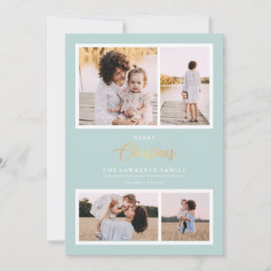 Weihnachten ist Gold   Mint Elegant 4 Foto Urlaub