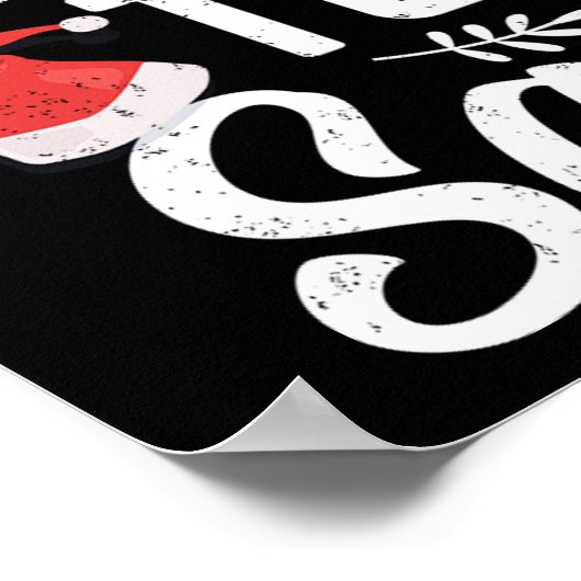 Weihnachten ist gut oder ich werde Weihnachtsgesch Poster (Ecke)