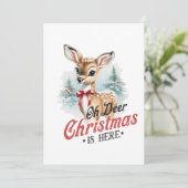 Weihnachten ist hier (Stehend Vorderseite)