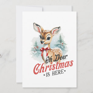 Weihnachten ist hier