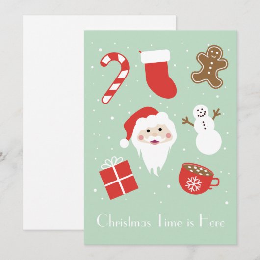 Weihnachten ist hier (Vorne/Hinten)