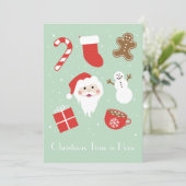 Weihnachten ist hier (Stehend Vorderseite)